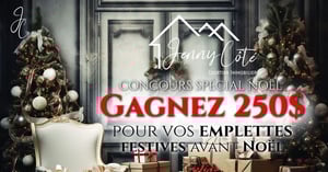Concours Gagnez 250$ pour faire des emplettes avant Noël !