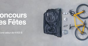 Concours Gagnez un kit de prix vélo offert par MEC!