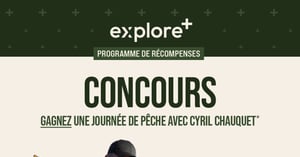 Concours SAIL - Gagnez une journée de pêche en compagnie de Cyril Chauquet!