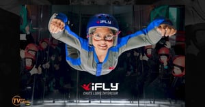 Concours Gagnez 4 Simulations de chute libre au iFLY Montréal Chute Libre Intérieur (pour une personne)