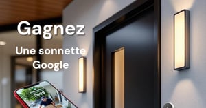 Concours Gagnez une sonnette intelligente!