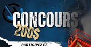 Concours Courez la chance de gagner 200 $