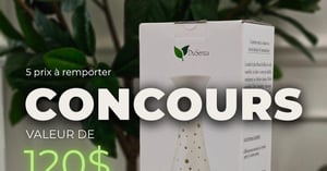 Concours Gagnez 1 des 5 paniers DuSenza rempli de soins naturels et de moments de détente