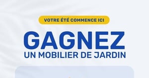 Concours Gagnez un ensemble de patio d'une valeur de 999,99 $