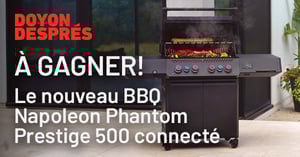 Concours WKND 91,9 - Gagnez un BBQ Napoleon Phantom Prestige 500!