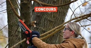 Concours Gagnez des outils à batterie ECHO pour entretenir votre terrain facilement!