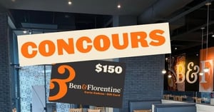 Concours Ben & Florentine Saint-Jérôme - Gagnez un brunch pour 4 personnes!