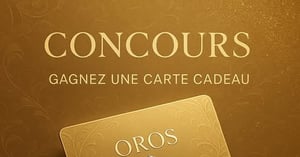 Concours OROS Bijouterie - Gagnez une carte-cadeau d’une valeur de 200$!