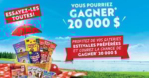 Concours Nestlé - 20 000$ à gagner!