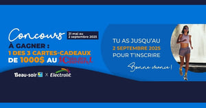 Concours Dépanneur Beau-Soir - Gagnez l’une des trois cartes-cadeaux de 1000 $ au Coin des Coureurs!