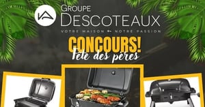 Concours Gagnez un barbecue portatif avec 2 bonbonnes de propane!