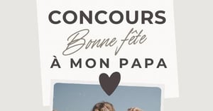 Concours Gagne une carte cadeau 123.mode de 100$ pour ton papa!