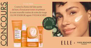 Concours ELLE Québec et Yves Rocher
