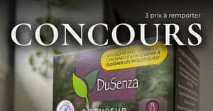 Concours DuSenza -  Gagnez l'un des 3 paniers remplis de nouveautés parfumées!