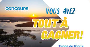 Concours Laurentides 2025  –  Vous avez tout à gagner !