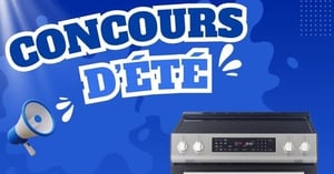 Concours Gagnez une des 5 cuisinières Martel !
