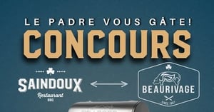 Concours Saindoux & Beaurivage !