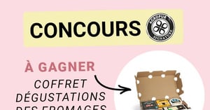 Concours Pasquier - Gagnez l’un des quatre coffrets dégustation de fromages du Québec offerts par Agropur Signature !