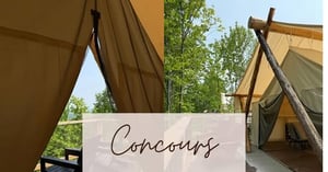 Concours Domaine la forêt enchantée - Gagnez un séjour dans ce petit coin de paradis, au cœur de la nature à Val Racine!