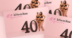 Concours La Vie en Rose - Gagnez l'une des 40 cartes-cadeaux de 100 $!