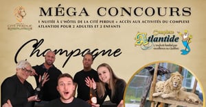 Concours 5e anniversaire Champagne - Architecte de Votre Croissance!
