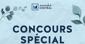 Concours Fêtes des mère au Marché Central!