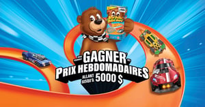Concours Gagnez un panier cadeau Mattel et Dare d'une valeur de 380$! Concours Dare