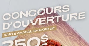 Concours Shaker Cuisine & Mixologie (Shawinigan)