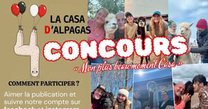 Concours La casa d’alpagas