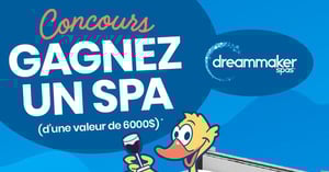 Concours Gagnez un Spa d'une valeur de 6000$ !