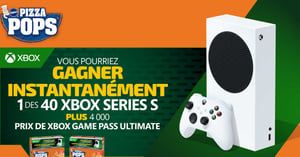 Concours Vous pourriez gagner instantanément des prix Xbox!