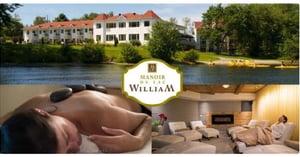 Concours Gagnez un forfait Plaisirs d'automne pour 2 personnes au Manoir du Lac William!