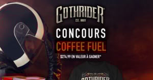 Concours Gagnez le Kit Coffee Fuel GothRider® 2023!