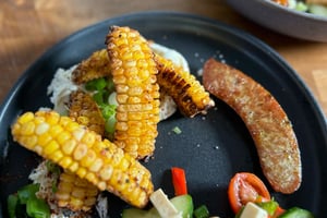 Côtes de Maïs à la Friteuse avec Fromage à la Crème Style Cajun