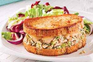 Sandwich Fondant au Thon