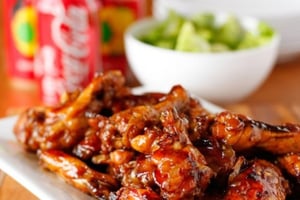 Ailes de Poulet Spécial Coca-Cola
