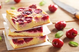 Clafoutis aux Cerises au Thermomix