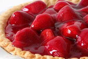 Tarte aux Fraises Facile
