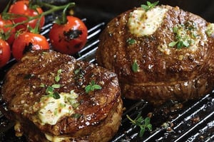 Bifteck aux Herbes Grillé