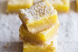 Carrés au Citron