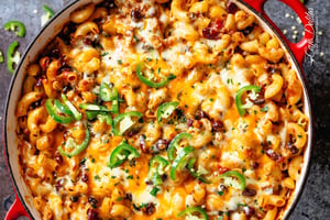 Chili Mac (recette de boeuf haché)
