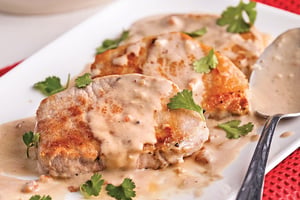 Côtelettes de Porc Exotiques