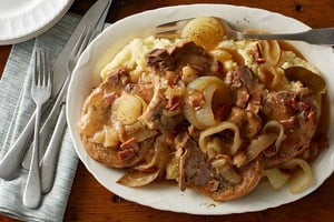Côtelettes de Porc à L’étouffée à la Mijoteuse