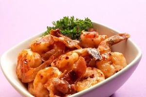 Crevettes Épicées avec Bacon