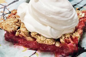 CROUSTADE AUX FRAISES