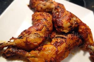 Cuisses de Poulet Épicées
