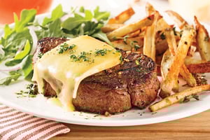 Filet Mignon au Fromage et Épices à Steak