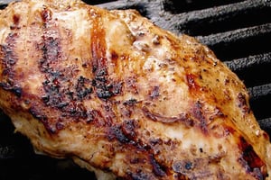 Poitrines de Poulet Marinées à la Moutarde