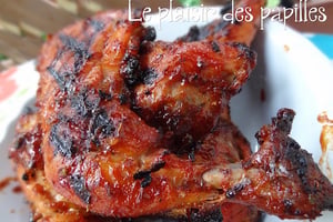Cuisses de Poulet BBQ