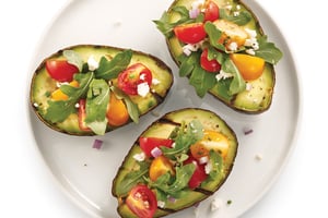 Salade D'avocats Grillés